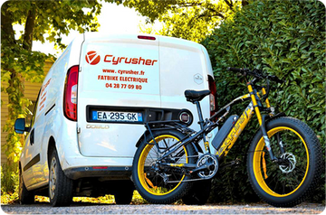 Cyrusher Mobile Services in France