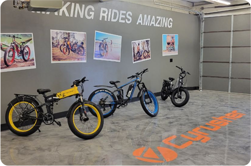 Cyrusher Logan Shop in Utah, USA