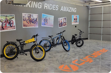 Cyrusher Logan Shop in Utah, USA
