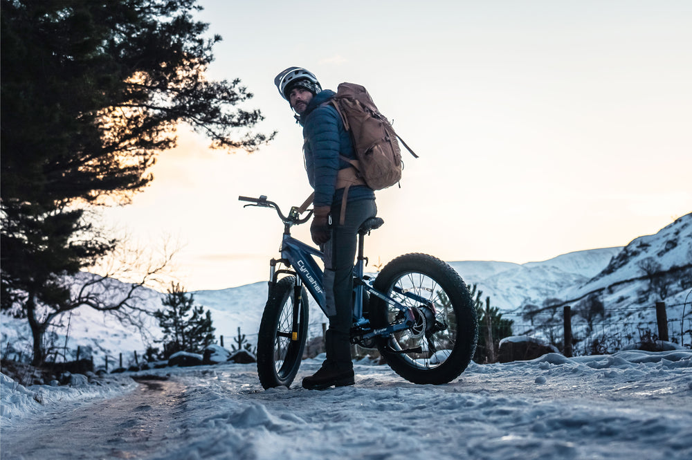 Cyrusher Rover Step-Through E-Bike