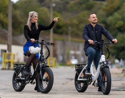 Cyrusher Rumble Step-Thru Fat Tire E-Bike