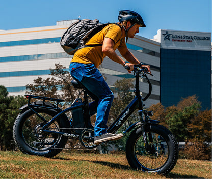Cyrusher Rumble Step-Thru Fat Tire E-Bike