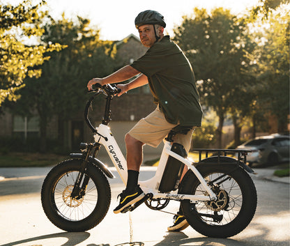Cyrusher Rumble Step-Thru Fat Tire E-Bike