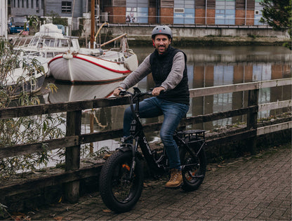 Cyrusher Rumble Step-Thru Fat Tire E-Bike