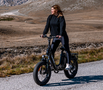 Cyrusher Rumble Step-Thru Fat Tire E-Bike