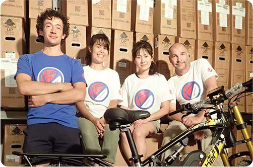 Cyrusher Team France