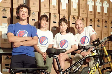 Cyrusher Team France