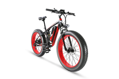 XF800 Mountain Full Suspension Ebike