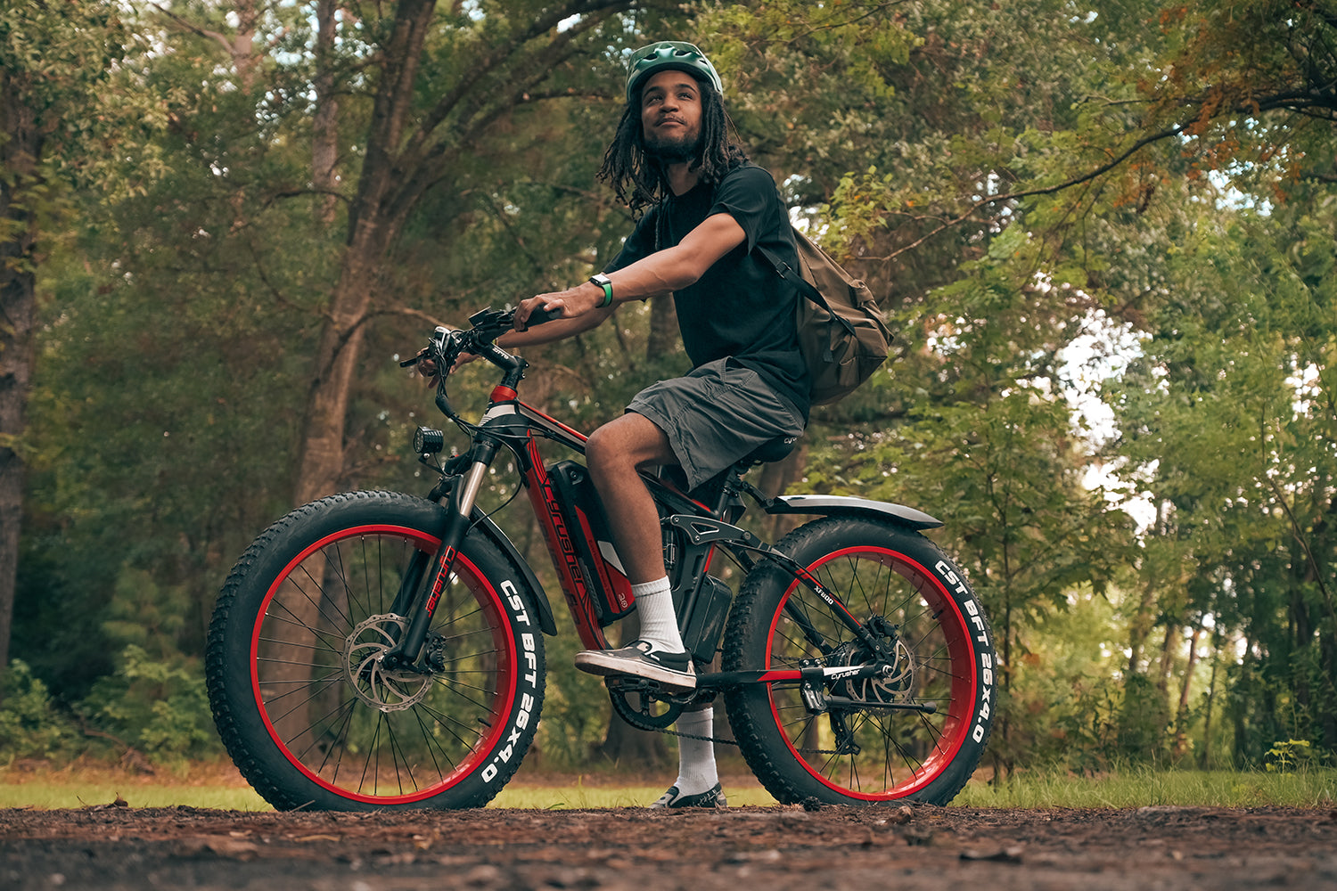 XF800 Mountain Full Suspension Ebike