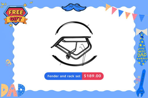 2026 Cyrusher Father Days Sales Racks & Fenders