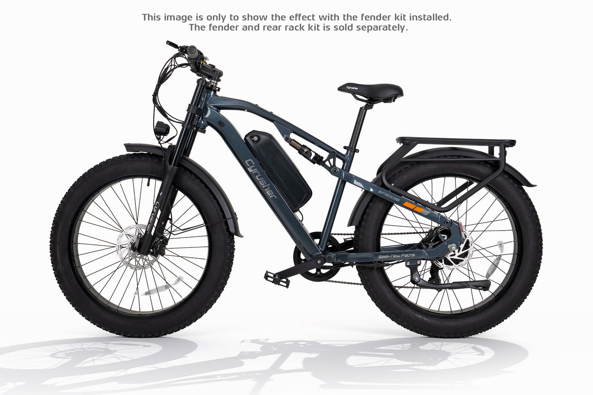 XF900 Pro Mountain Motorcycle-Style Ebike