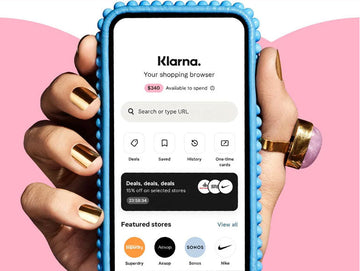 Klarna. Pay over-time. Anywhere.
