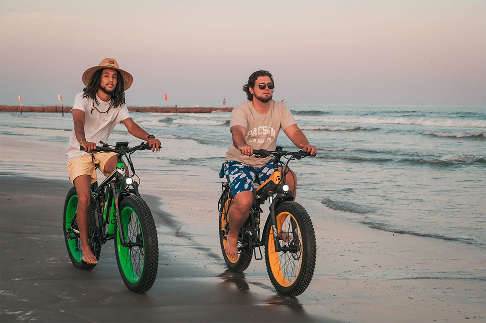 Cyrusher XF800 Beach Ride