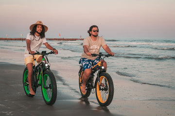 Cyrusher XF800 Beach Ride