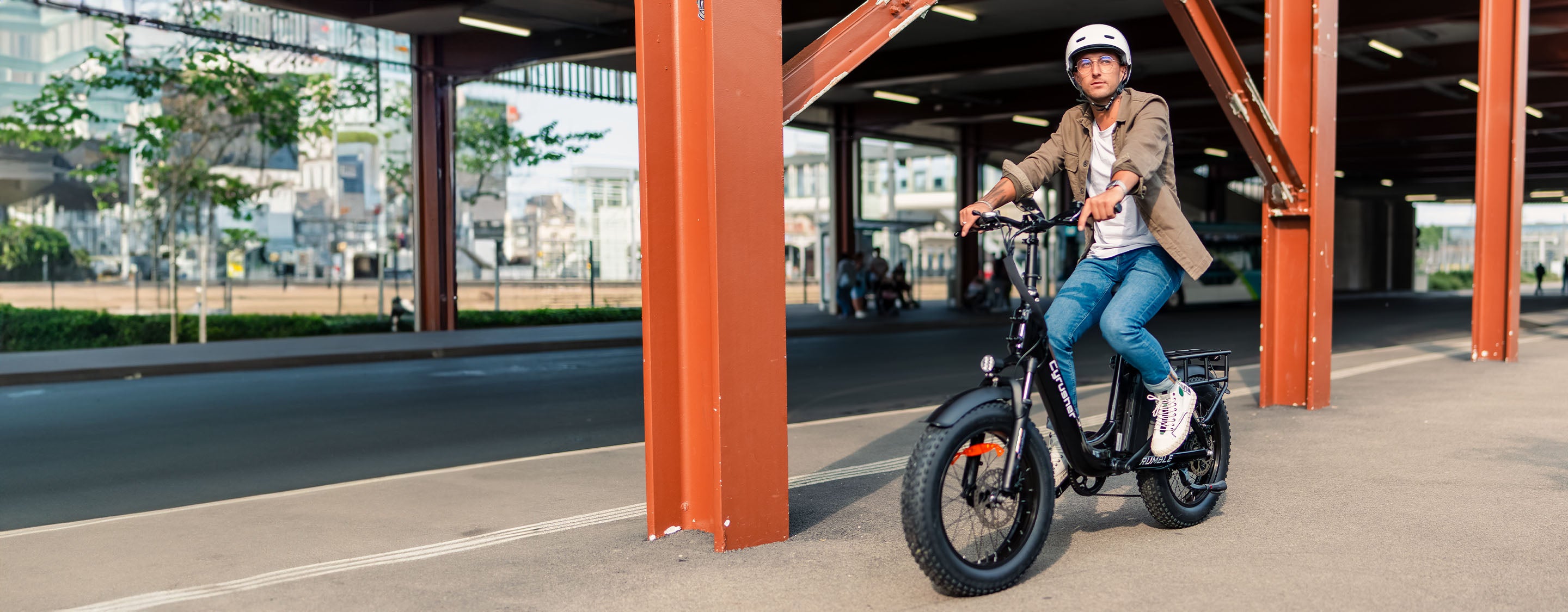 Urban Muscle. Easygoing Ride.