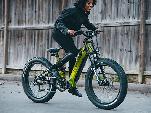 Cyrusher Ranger Commute