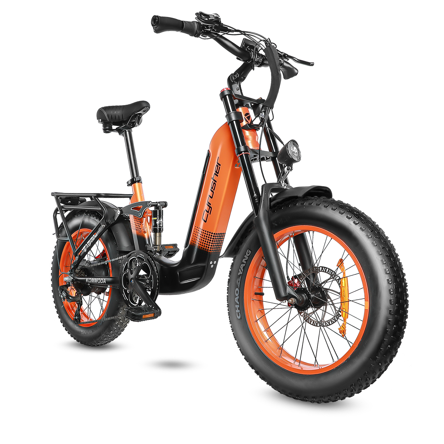 Cyrusher Kommoda Ebike. Step-through electric bike. 50 miles electric  bicycle.