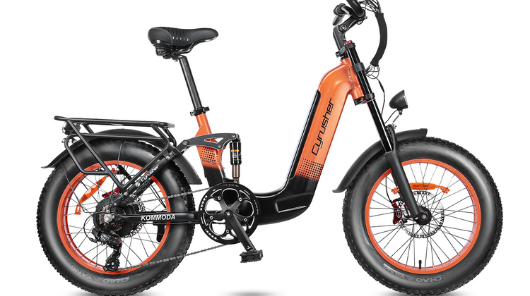 Kommoda Step-through Ebike | 750W 14Ah