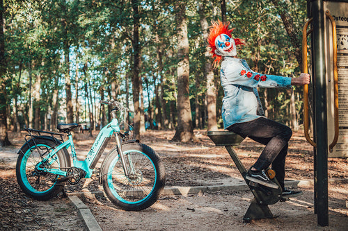 photo bike cyrusher Kuattro ebike halloween 12