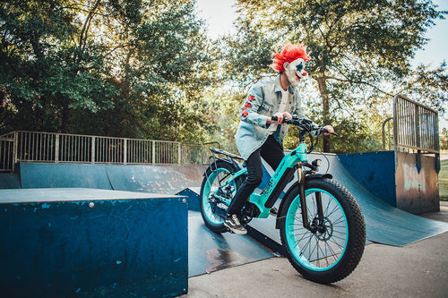 photo bike cyrusher Kuattro ebike halloween 13