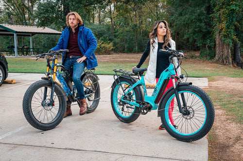 photo bike cyrusher XF900 ebike Couple_Trouble 07