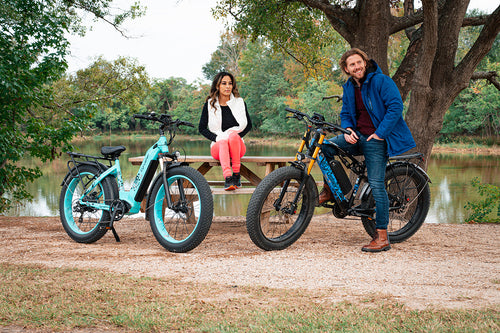 photo bike cyrusher XF900 ebike Couple_Trouble 11