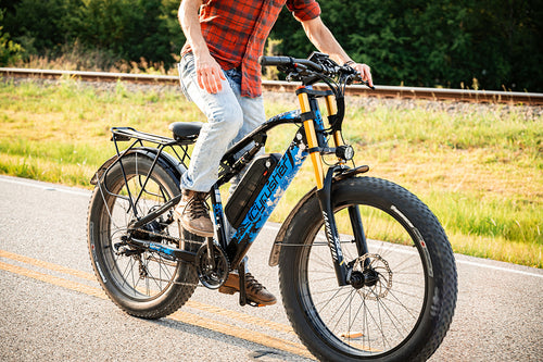 photo bike cyrusher XF900 ebike small town hero 11