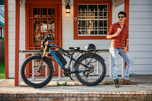 photo bike cyrusher XF900 ebike small town hero 12