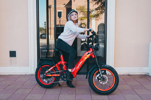 photo bike cyrusher ovia ebike merry christmas 02