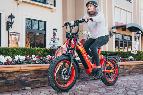 photo bike cyrusher ovia ebike merry christmas 09