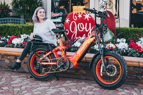 photo bike cyrusher ovia ebike merry christmas 11