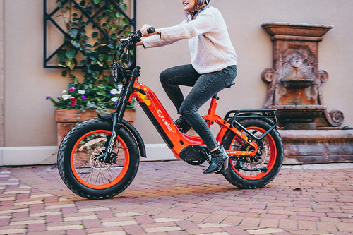 photo bike cyrusher ovia ebike merry christmas 12