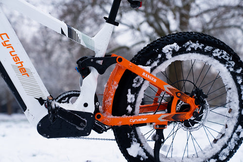 photo bike cyrusher ranger ebike the king of snow 02