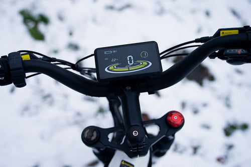 photo bike cyrusher ranger ebike the king of snow 04