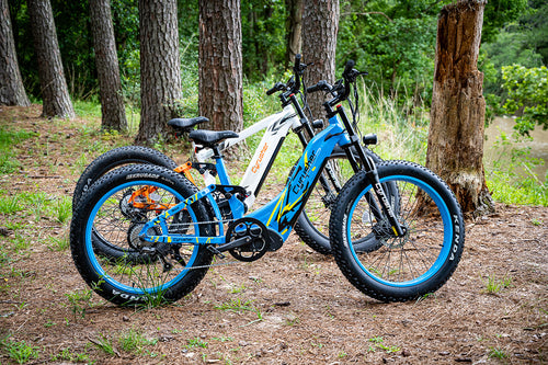 photo bike cyrusher ranger trax ebike forest trip 03