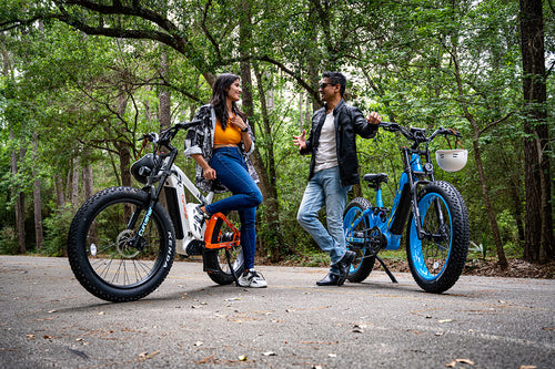 photo bike cyrusher ranger trax ebike forest trip 11