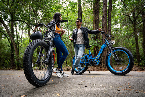 photo bike cyrusher ranger trax ebike forest trip 12