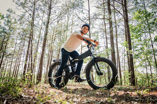 photo bike cyrusher xf690 ebike wood_run bike 03