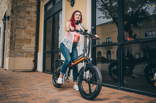 photo bike cyrusher xf770 xf590 folding ebike around_town bike 03