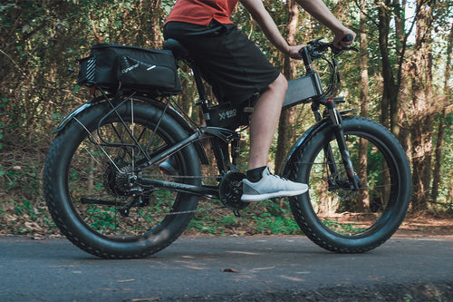 photo ebike cyrusher xf690max out forest 010