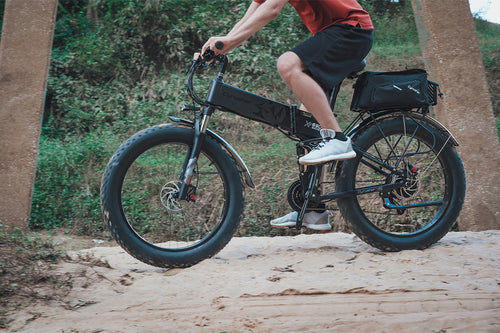 photo ebike cyrusher xf690max out forest 011