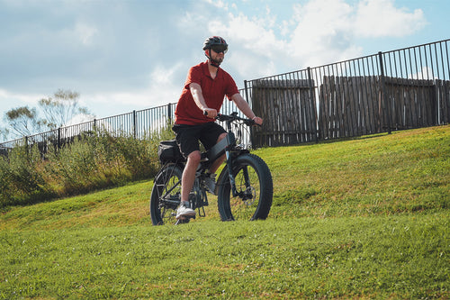 photo ebike cyrusher xf690max out forest 03