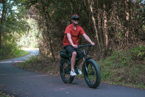 photo ebike cyrusher xf690max out forest 05
