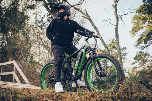 photo ebike cyrusher xf800 morning ride 02