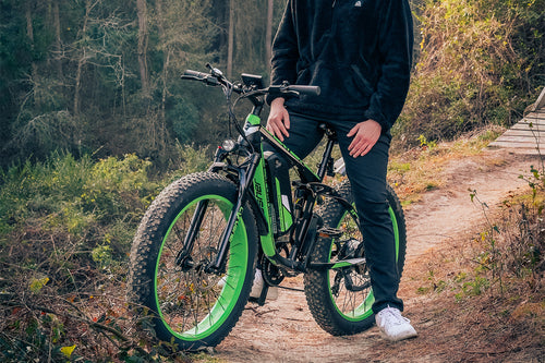 photo ebike cyrusher xf800 morning ride 03