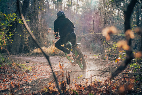 photo ebike cyrusher xf800 morning ride 04