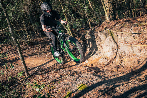 photo ebike cyrusher xf800 morning ride 07