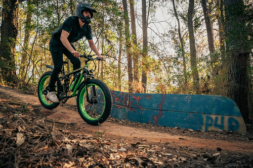 photo ebike cyrusher xf800 morning ride 08