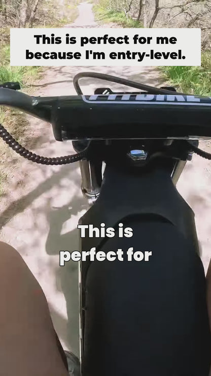 Cyrusher Lynx Electric Dirt Bike Lightweight Easy Control