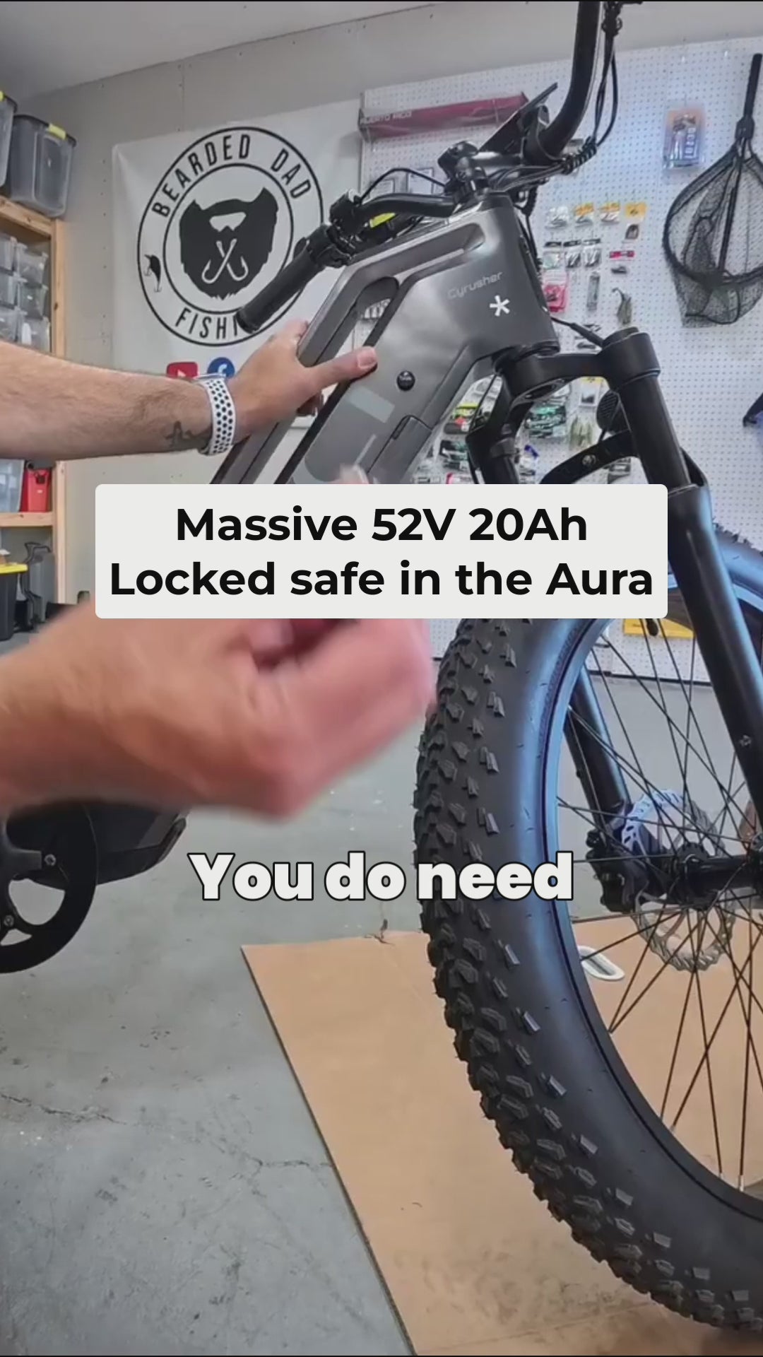 Cyrusher Aura Step-Through E-Bike